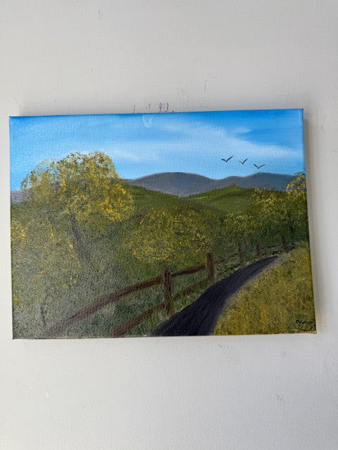 8x12 Cataloochi Valley