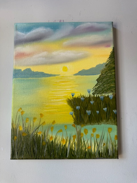 8x12 Rise of the Flowers