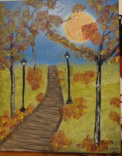 11x14 Autumn Walk