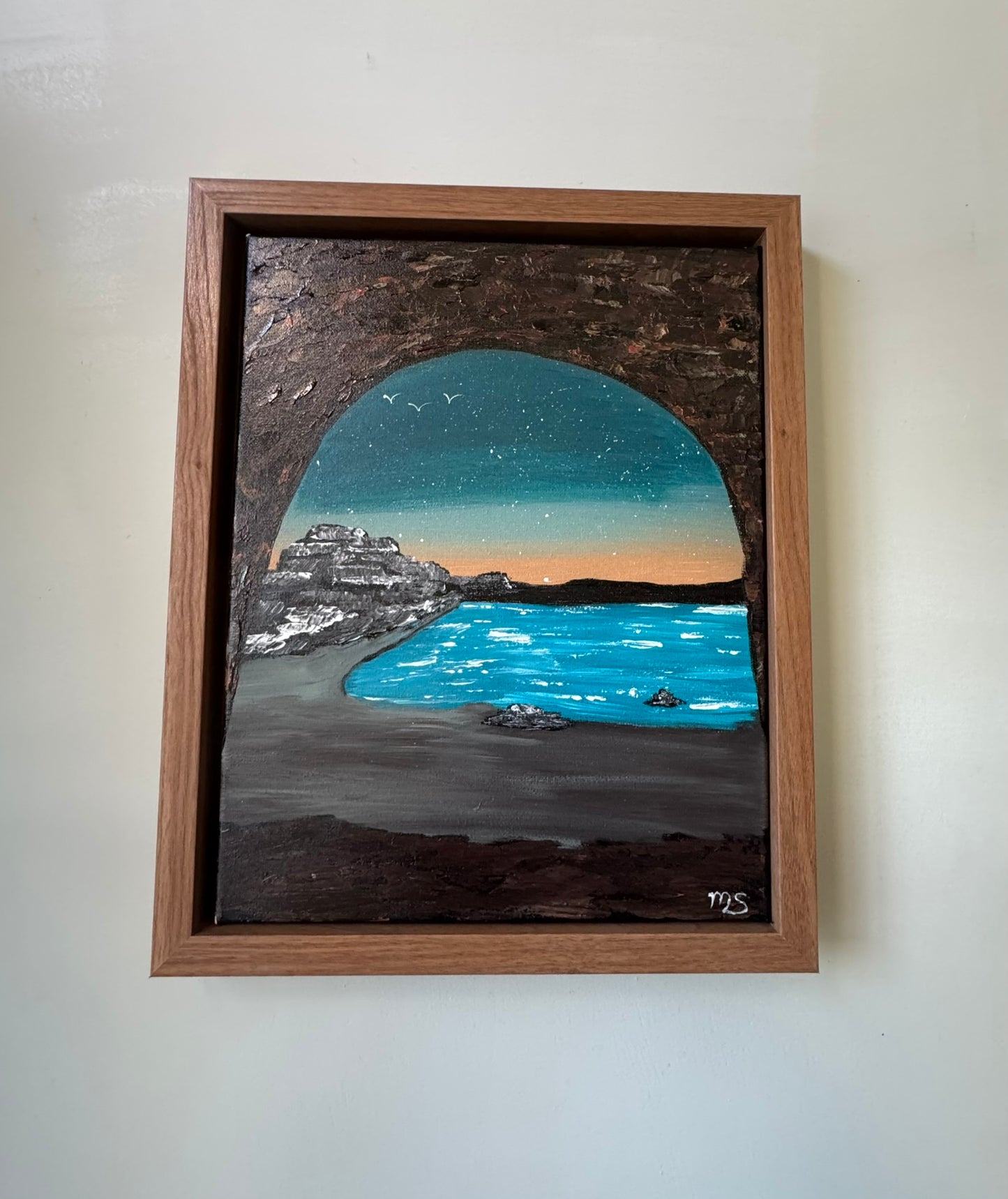 11x14 Window to the World