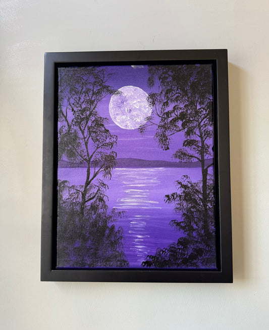 11x14 Lilac Lake