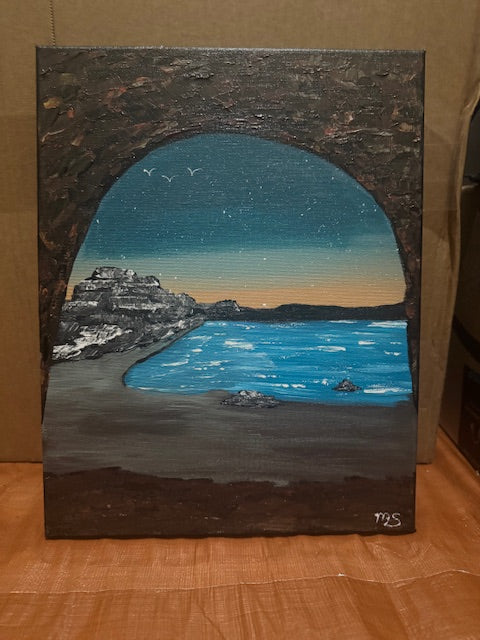 11x14 Window to the World