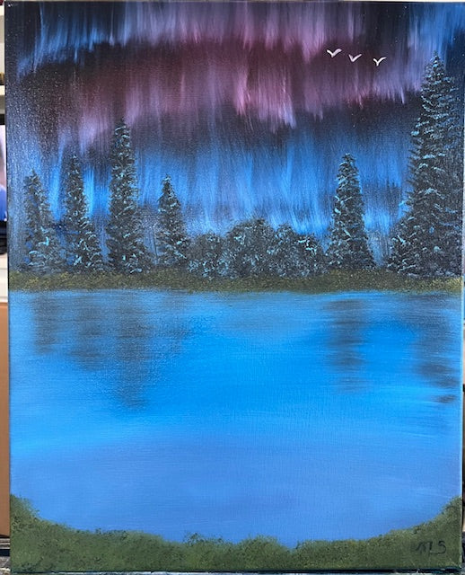 16x20 Northern Ponds