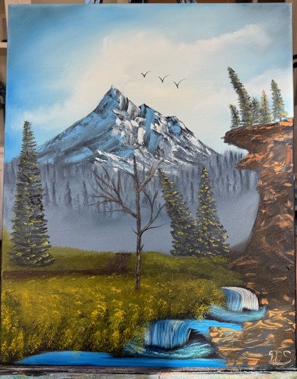 16x20 Rock Mountain