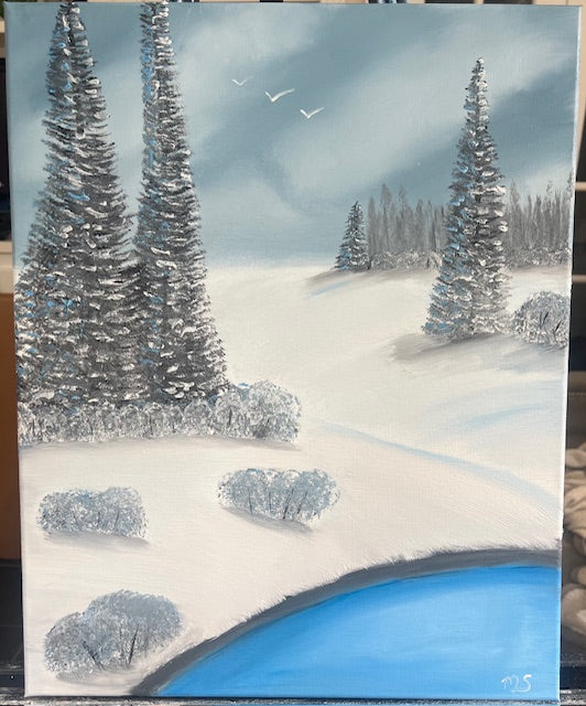 16x20 Winter Peace