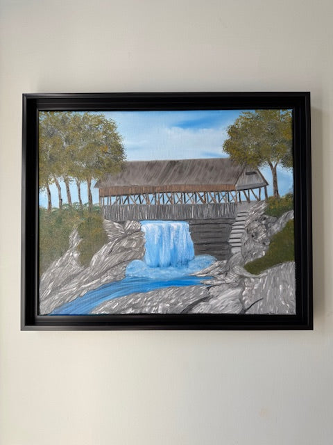 16x20 Quechee Falls