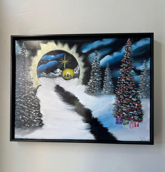 18x24 Portal to the True Meaning of Christmas