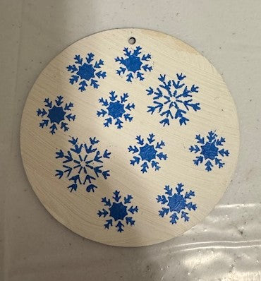 ornament - snowflakes